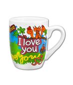 Mok I Love You 12cm, Hobby en Vrije tijd, Verzenden, Nieuw