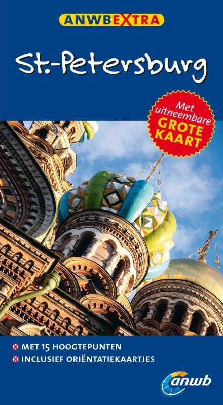St. -Petersburg / ANWB Extra 9789018031589 Eva Gerberding, Boeken, Reisgidsen, Gelezen, Verzenden