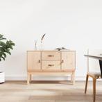 vidaXL Buffet 110x40x78 cm Bois massif de pin, Maison & Meubles, Verzenden, Neuf