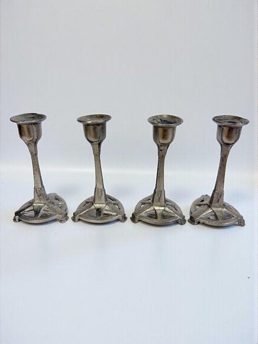 Kaarsenhouder Jaren 1910 - Miniatuur - Jugendstil / Art, Antiek en Kunst, Curiosa en Brocante