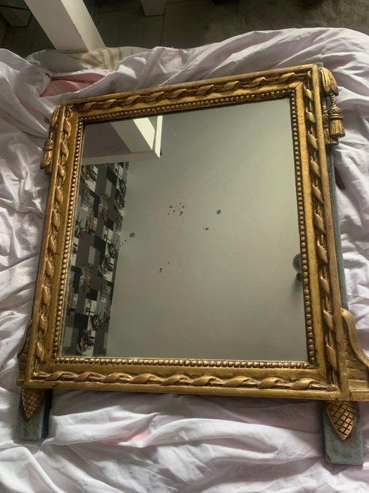 Spiegel - Hout, Antiek en Kunst, Antiek | Overige Antiek