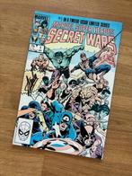 Secret Wars 1 - signed by Stan Lee - 1 Comic - Eerste druk -, Nieuw