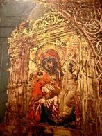 Icône - Mère de Dieu, joie inattendue - Bois