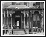 Walker Evans (1903–1975) - Detail of Boardinghouse Porch.
