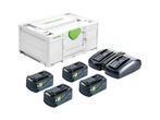 Veiling - Festool energie-set 18V, Nieuw