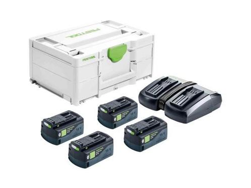 Veiling - Festool energie-set 18V, Doe-het-zelf en Bouw, Gereedschap | Machine-onderdelen en Toebehoren