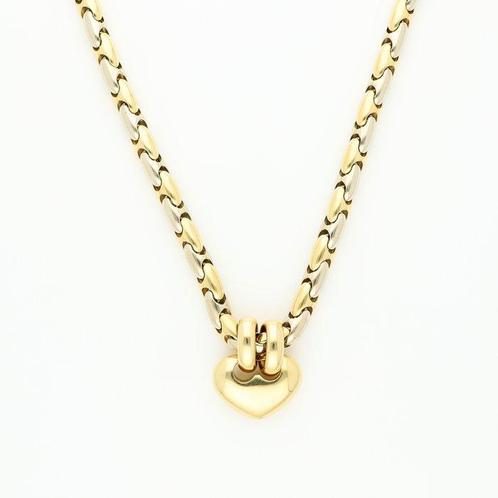 Chimento - Collier - 18 carats Or blanc, Or jaune, Handtassen en Accessoires, Kettingen