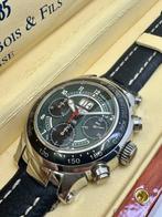 Philippe Du Bois & Fils 1785 - Automatic Chronograph Jaguar, Handtassen en Accessoires, Horloges | Heren, Nieuw
