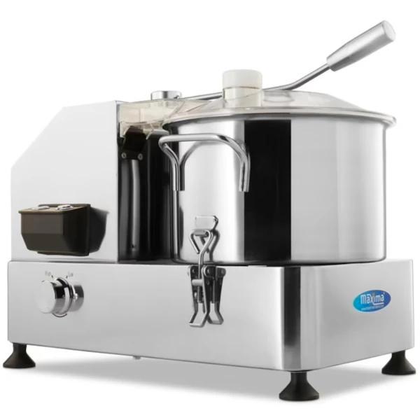 Cutter | 6L | Regelbare Snelheid (1.100-2.800RPM) | 1.8kW, Zakelijke goederen, Horeca | Keukenapparatuur, Nieuw in verpakking