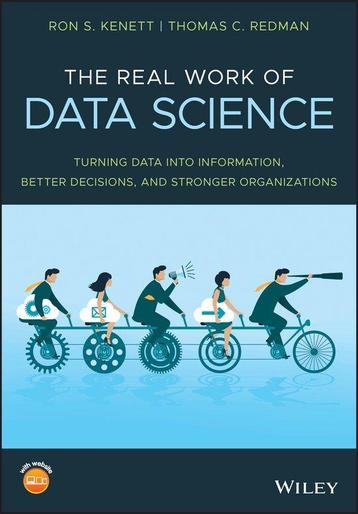 The Real Work of Data Science 9781119570707 Thomas C. Redman, Verzenden, Thomas C. Redman