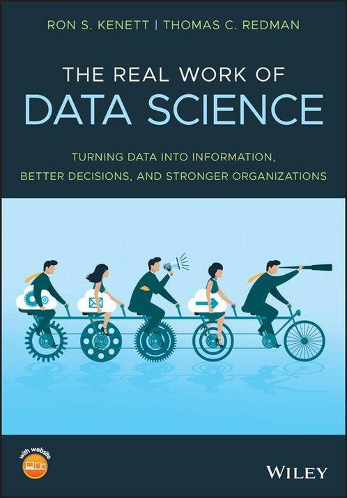 The Real Work of Data Science 9781119570707 Thomas C. Redman, Boeken, Taal | Engels, Zo goed als nieuw, Verzenden