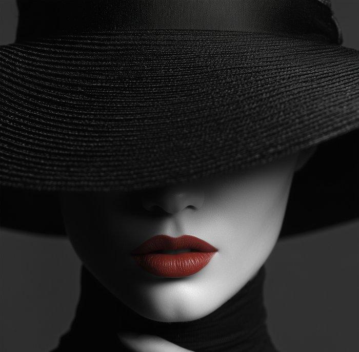 La Mama - Velvet Shadow XXL - Œuvre unique 1/1, Antiquités & Art, Art | Objets design