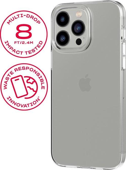 Tech21 Evo Lite Clear hoesje voor iPhone 14 Pro Max - Sem..., Telecommunicatie, Mobiele telefoons | Hoesjes en Screenprotectors | Apple iPhone