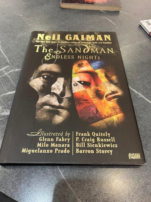 The Sandman: Endless Nights HC - Signed by Neil Gaiman + The, Boeken, Strips | Comics