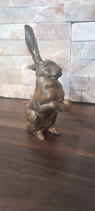 Pierre Chenet (XX-XXI) - sculptuur, Le Lapin aux grandes, Antiek en Kunst, Curiosa en Brocante