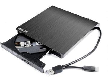Veiling - Externe DVD Brander / Speler - Windows en Mac - US
