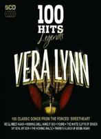 100 Hits Legends - Vera Lynn DOUBLE CD  654378603822, Gebruikt, Verzenden