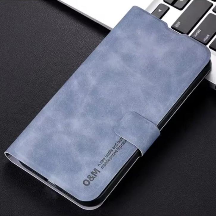 Xiaomi Poco F6 Flip Case - Wallet Cover Portefeuille, Télécoms, Téléphonie mobile | Housses, Coques & Façades | Marques Autre