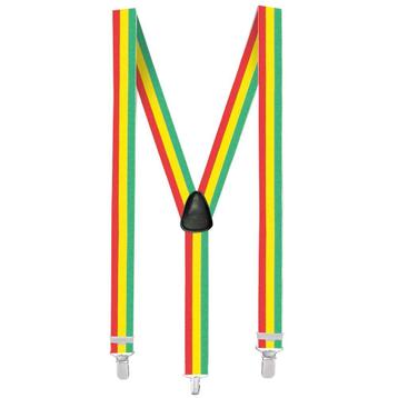 Bretels Rasta, Verzenden