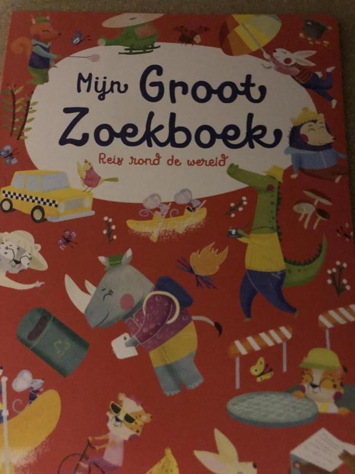 Mijn groot zoekboek 9789463606066, Boeken, Kinderboeken | Baby's en Peuters, Gelezen, Verzenden