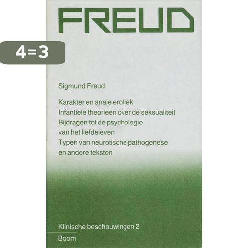 Klinische beschouwingen deel 2 9789060095980 S. Freud, Boeken, Psychologie, Gelezen, Verzenden