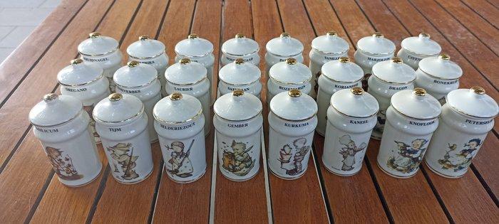 Hummel - Kruidenrek (34) - Keramiek -, Antiek en Kunst, Antiek | Meubels | Tafels