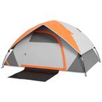 TRUUSK Koepeltent voor 2 personen - Licht, stabiel, waterdic, Verzenden, Nieuw