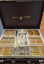 SES Bestecke - Tafelservies voor 6 (6) - Staal, Verguld -