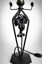 Lampe - Métal - Art Déco signée Gilles, Antiquités & Art