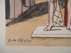 Giorgio De Chirico (1888-1978) - Mannequin métaphysique, Antiek en Kunst