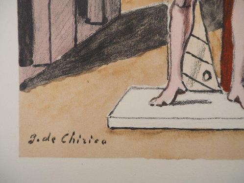 Giorgio De Chirico (1888-1978) - Mannequin métaphysique, Antiek en Kunst, Antiek | Overige Antiek