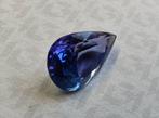 Bleu, Violet Tanzanite - 3.01 ct - International Gemological, Nieuw