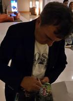 Wereldkampioenschap Voetbal - Gheorghe Hagi - Foto Firmada, Verzamelen, Nieuw