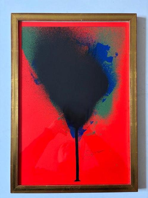 Otto Piene (1928-2014) - Schwarzer Baum, Antiek en Kunst, Antiek | Overige Antiek