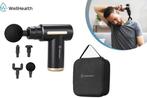2dekans | Wellhealth - Oplaadbaar mini massagepistool voor, Sport en Fitness, Massageproducten, Ophalen of Verzenden, Nieuw