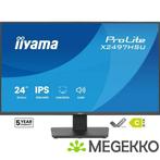 Iiyama ProLite X2497HSU-B1 24  Full HD IPS Monitor, Computers en Software, Verzenden, Nieuw