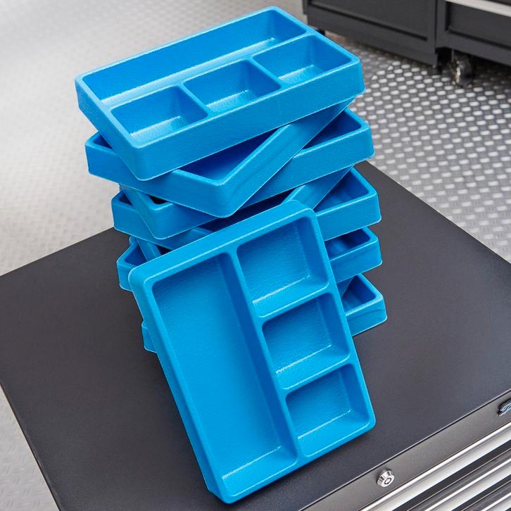 Datona Vakverdeling met 4 compartimenten - 20 stuks -, Doe-het-zelf en Bouw, Werkbanken, Ophalen of Verzenden