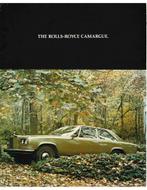 1976 ROLLS ROYCE CARMARGUE BROCHURE ENGELS (USA), Boeken, Nieuw
