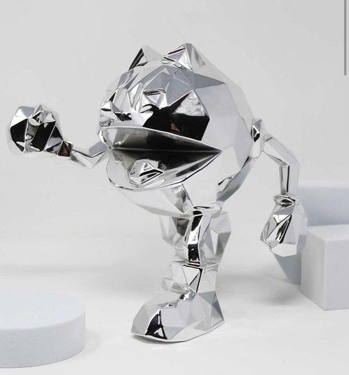 Richard Orlinski (1966) - Pac-Man Silver, Antiek en Kunst, Kunst | Schilderijen | Modern
