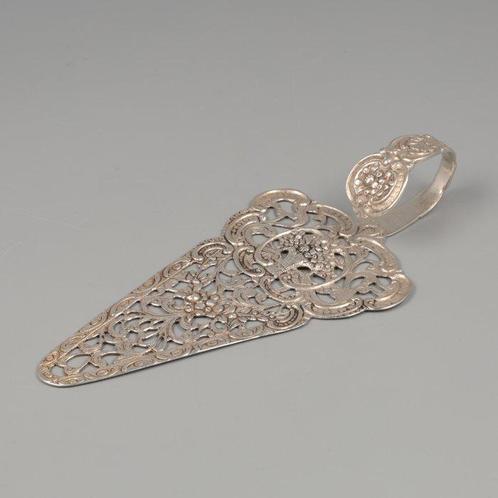 NO RESERVE - Serveur de gâteaux - Argent 800 - 1950-1960, Antiek en Kunst, Antiek | Zilver en Goud