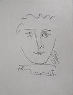 Pablo Picasso (1881-1973) - Visage pour Roby