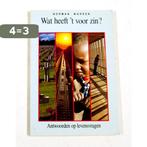 Wat heeft t voor zin? 9789063181222 Norman Warren, Boeken, Verzenden, Gelezen, Norman Warren