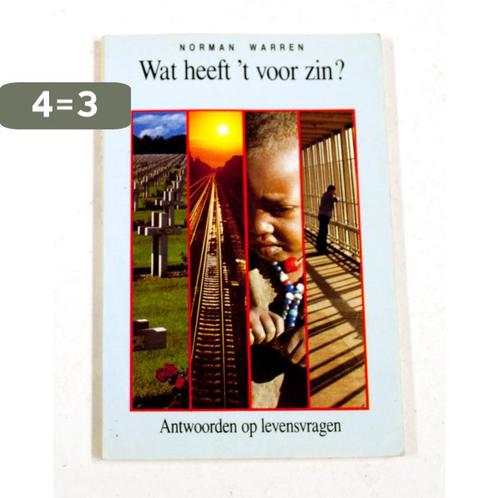 Wat heeft t voor zin? 9789063181222 Norman Warren, Boeken, Overige Boeken, Gelezen, Verzenden