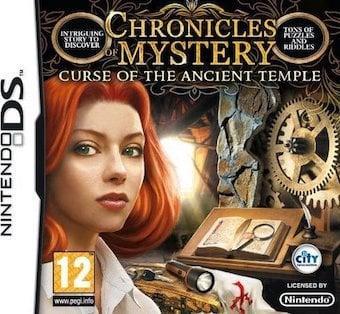 Chronicles of Mystery de Vloek van de Oude Tempel (DS Games), Games en Spelcomputers, Games | Nintendo DS, Zo goed als nieuw, Ophalen of Verzenden
