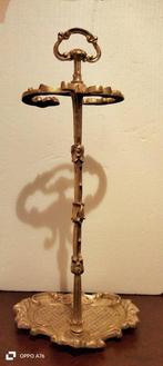 Porte-parapluies - Grappe à raisin - Bronze doré - Port