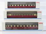Märklin H0 - 4295/4296/4247 - Wagon de passagers pour trains, Nieuw