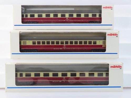 Märklin H0 - 4295/4296/4247 - Wagon de passagers pour trains, Hobby en Vrije tijd, Modeltreinen | H0