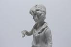 Capodimonte - Statue, Twee beeldjes mannetje en meisje -, Antiek en Kunst