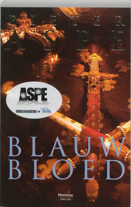 Blauw bloed / Aspe 9789022317280 Pieter Aspe, Boeken, Thrillers, Gelezen, Verzenden