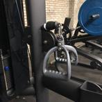 Gymfit lat pulldown & low row | pulley | kracht |, Sport en Fitness, Verzenden, Nieuw